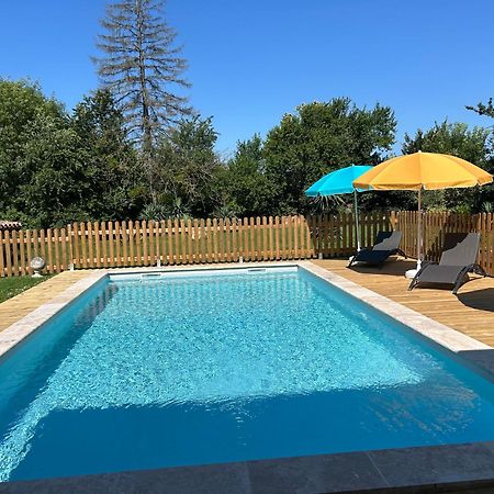 Maison D'Hotes "La Clef Des Champs" Piscine Ortance Sajas Экстерьер фото